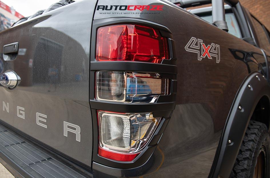 FORD RANGER GRENADE OR MATTE BRONZE WITH MATTE BLACK LIP